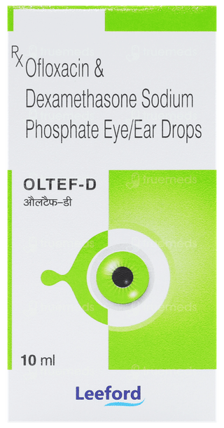 Oltef D Eye/Ear Drops 10Ml